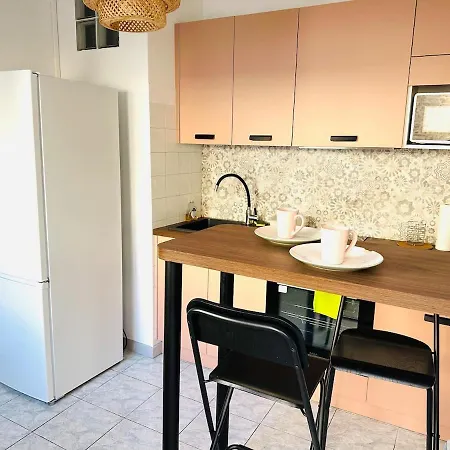 Le Petit Varanda Appartement
